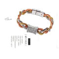 Teenage Fashion Chain Bracelet Jewelry Forever Crystal Jewelry Expensive Fashion Jewelry